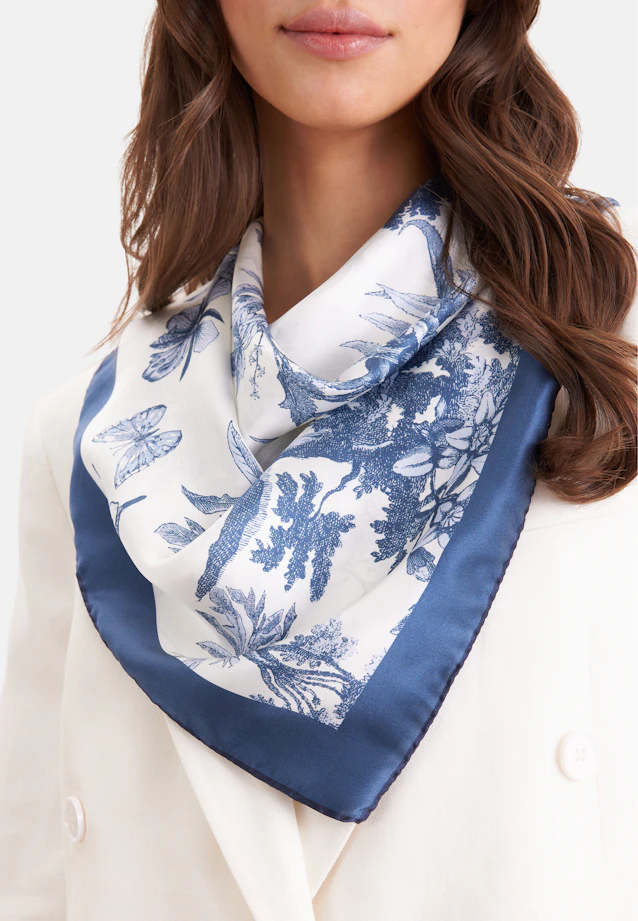 Foulard 100 % soie in Bleu Clair |  Seidensticker Onlineshop