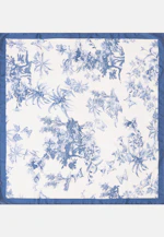 Foulard 100 % soie in Bleu Clair |  Seidensticker Onlineshop