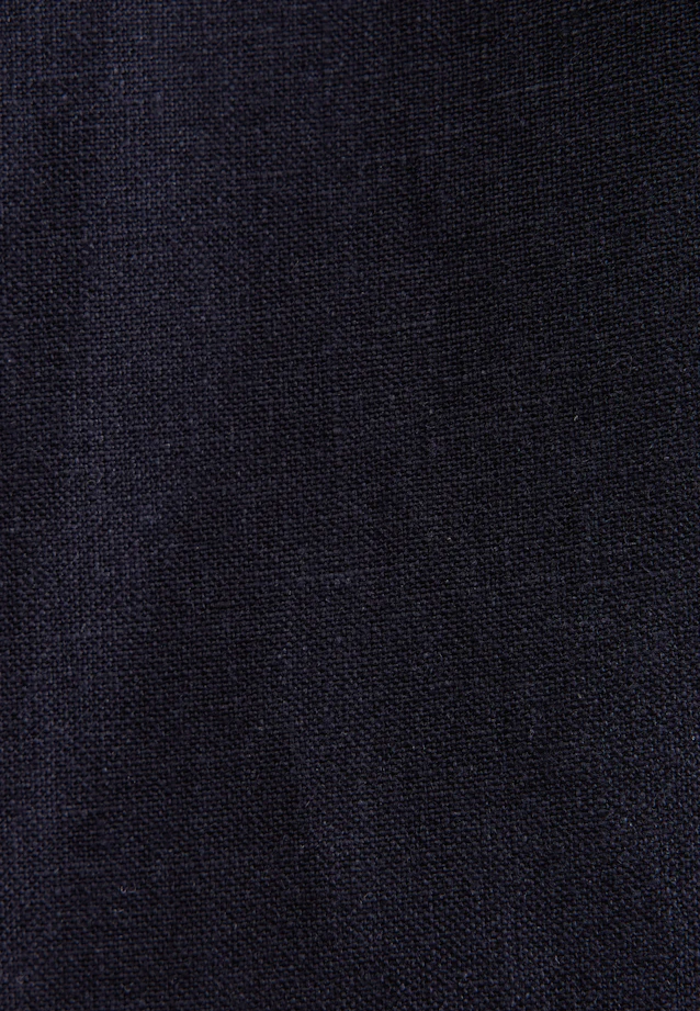 Wide swinging skirt with waistband made of 100% linen in Schwarz |  Seidensticker Onlineshop