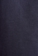 Wide swinging skirt with waistband made of 100% linen in Dunkelblau |  Seidensticker Onlineshop
