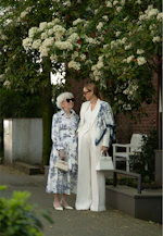 Pleated trousers made of 100% linen in Weiß |  Seidensticker Onlineshop