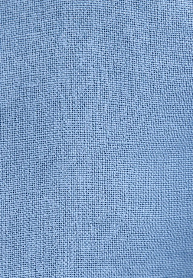 Tunikabluse aus 100% Leinen in Hellblau |  Seidensticker Onlineshop
