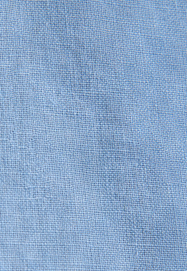 Tunic dress made of 100% linen in Hellblau |  Seidensticker Onlineshop