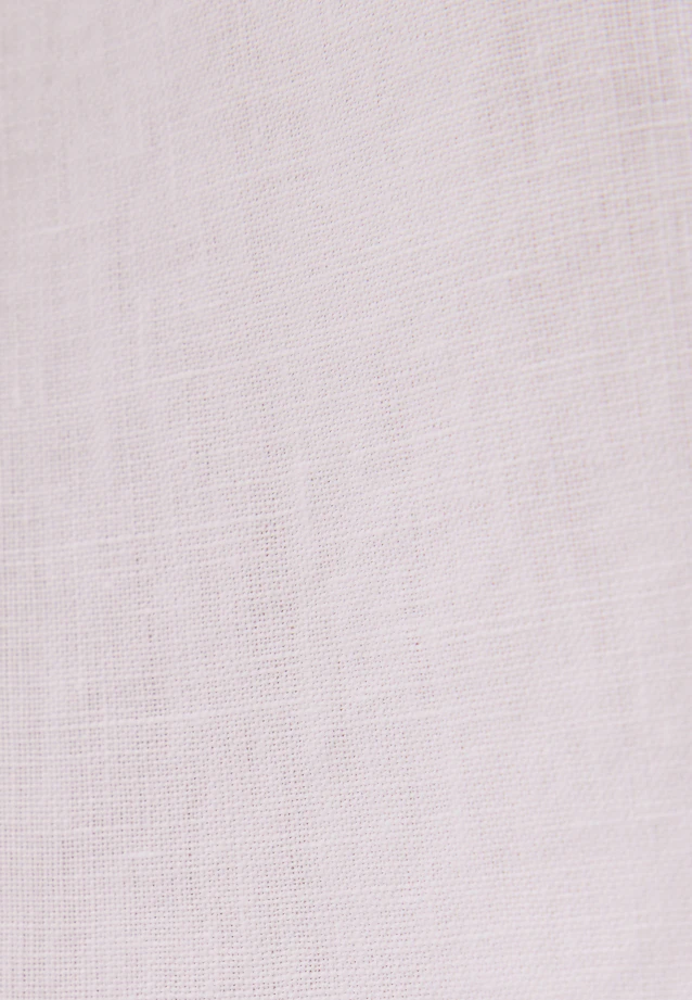 Sleeveless dress made of 100% linen in Weiß |  Seidensticker Onlineshop