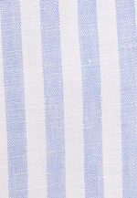 Hemdblusenkleid mit schwingendem Rock aus Leinen Mix, slim in Hellblau |  Seidensticker Onlineshop