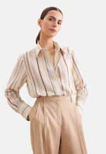 Chemisier fluide en mélange viscose in Beige |  Seidensticker Onlineshop