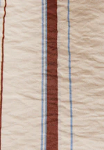 Fliessendes Hemdblusenkleid aus Viskose Mix in Beige |  Seidensticker Onlineshop