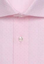 Slim Business Hemd Druck in Rosa |  Seidensticker Onlineshop