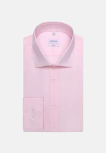 Slim Business Hemd Druck in Rosa |  Seidensticker Onlineshop