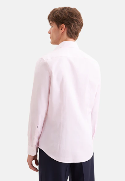 Slim Business shirt Print in Rosa |  Seidensticker Onlineshop
