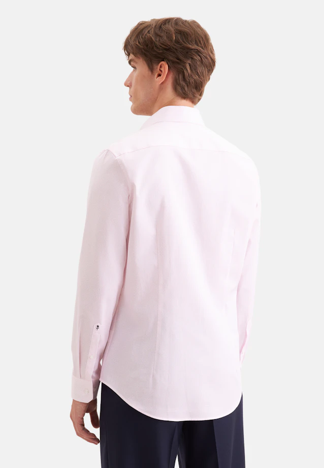 Slim Business shirt Print in Rosa |  Seidensticker Onlineshop