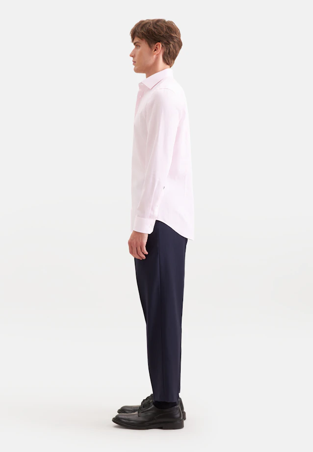 Slim Business shirt Print in Rosa |  Seidensticker Onlineshop