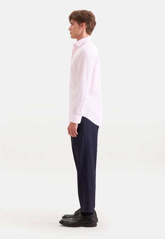 Slim Business shirt Print in Rosa |  Seidensticker Onlineshop