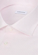 Slim Business shirt Print in Rosa |  Seidensticker Onlineshop