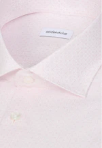 Slim Business shirt Print in Rosa |  Seidensticker Onlineshop