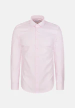 Slim Business shirt Print in Rosa |  Seidensticker Onlineshop