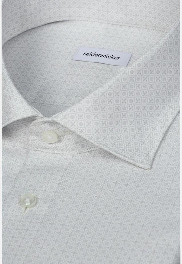 Slim Business shirt Print in Grey |  Seidensticker Onlineshop