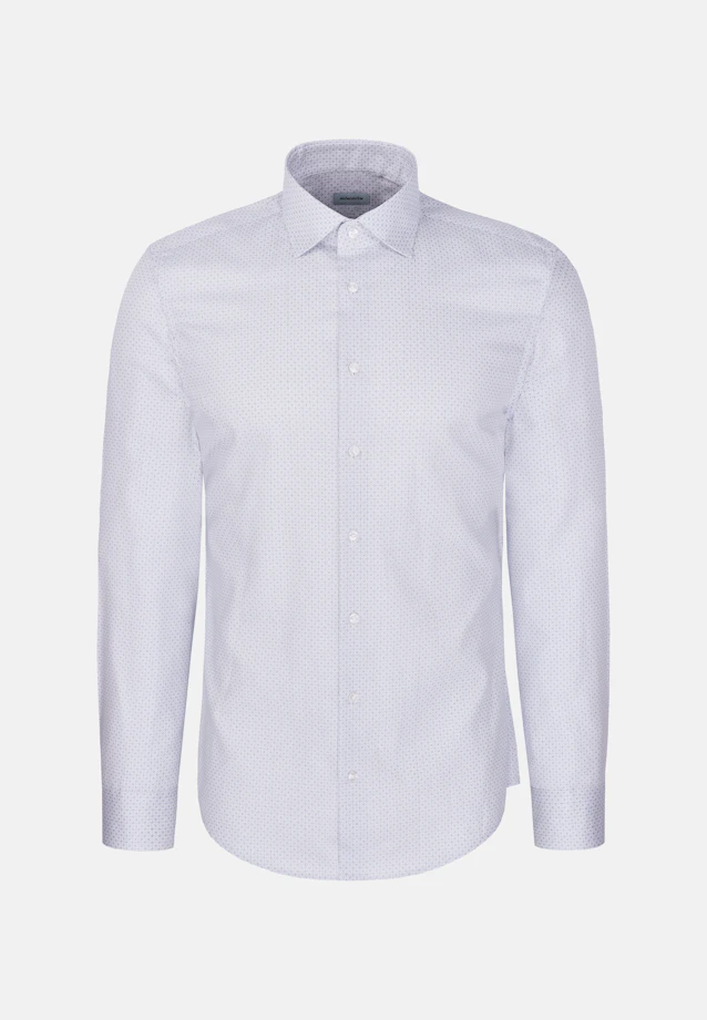 Slim Chemise d'affaires Imprimé in Vert |  Seidensticker Onlineshop