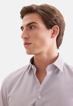 Slim Business shirt Print in Rot |  Seidensticker Onlineshop