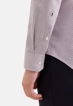 Slim Business shirt Print in Rot |  Seidensticker Onlineshop