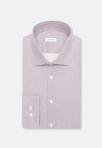 Slim Business shirt Print in Rot |  Seidensticker Onlineshop