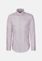 Slim Business shirt Print in Rot |  Seidensticker Onlineshop