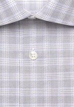 Slim Business Hemd Karo in Mittelblau |  Seidensticker Onlineshop