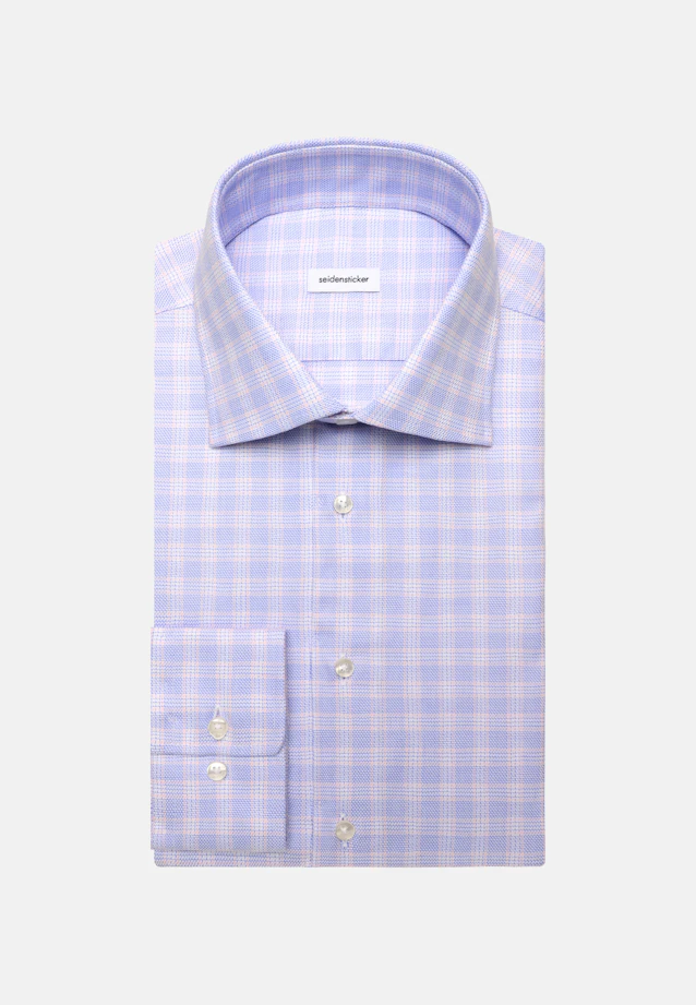 Slim Business Hemd Karo in Rosa |  Seidensticker Onlineshop