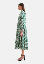 Stufenkleid aus Baumwoll Stretch in Grün |  Seidensticker Onlineshop