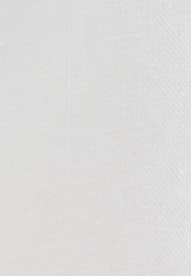 Blazer croisé avec poches à rabats en 100 % lin in Blanc |  Seidensticker Onlineshop