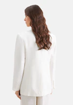 Blazer croisé avec poches à rabats en 100 % lin in Blanc |  Seidensticker Onlineshop
