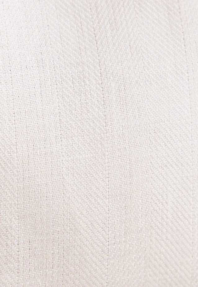 Gilet de costume en 100 % lin in Blanc |  Seidensticker Onlineshop
