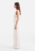 Gilet de costume en 100 % lin in Blanc |  Seidensticker Onlineshop