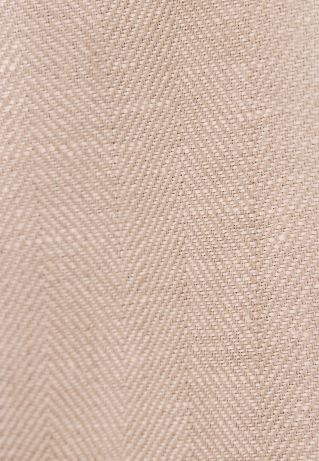 Anzugweste aus 100% Leinen in Beige |  Seidensticker Onlineshop