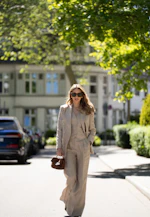 Suit vest made of 100% linen in Beige |  Seidensticker Onlineshop