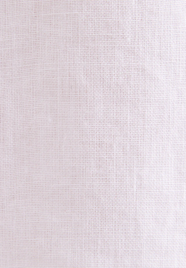 Half-sleeved shirt blouse with embroidery made of 100% linen in Weiß |  Seidensticker Onlineshop