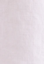 Halbarm Hemdbluse mit Stickerei aus 100% Leinen in Weiß |  Seidensticker Onlineshop