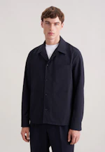 Regular Jacke in Dunkelblau |  Seidensticker Onlineshop