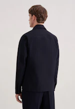 Regular Jacke Uni in Dunkelblau |  Seidensticker Onlineshop