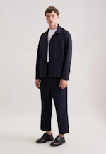 Regular Jacke in Dunkelblau |  Seidensticker Onlineshop
