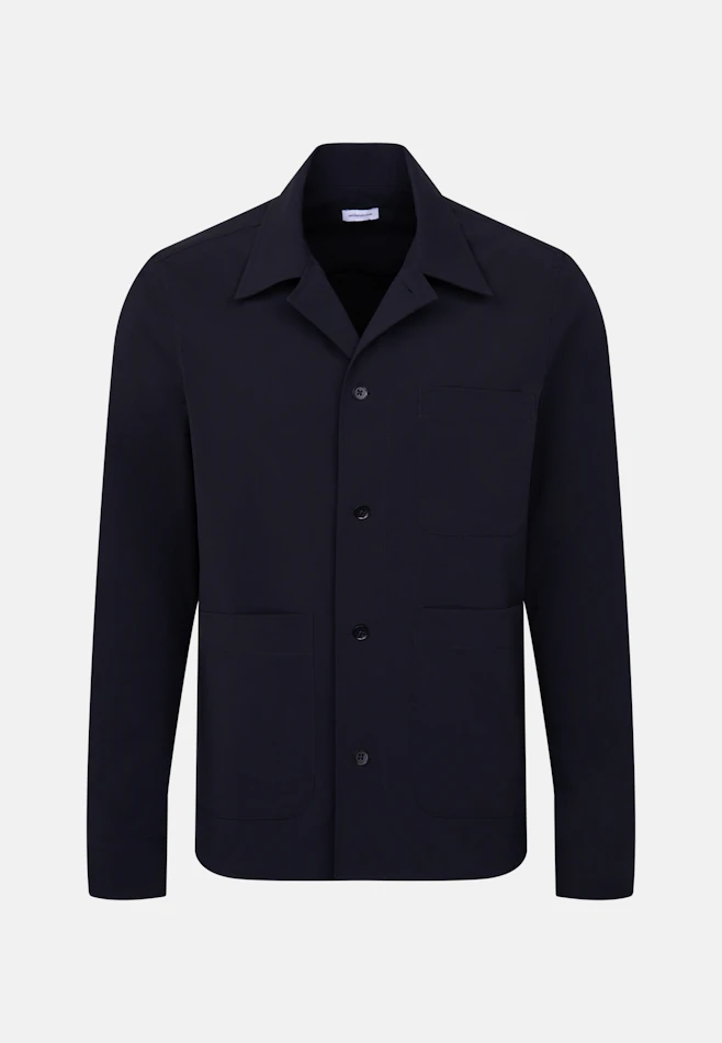 Regular Jacket in Dunkelblau | Seidensticker online shop