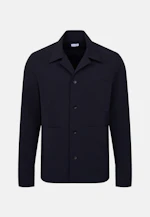 Regular Jacke Uni in Dunkelblau |  Seidensticker Onlineshop
