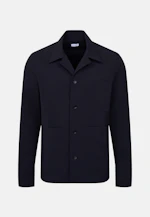 Regular Jacke in Dunkelblau |  Seidensticker Onlineshop
