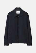 Blouson aus hochwertigem japanischen Polyester in Schwarz |  Seidensticker Onlineshop
