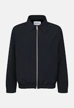 Blouson aus hochwertigem japanischen Polyester in Schwarz |  Seidensticker Onlineshop
