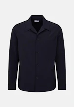 Regular Casual shirt Uni in Dunkelblau |  Seidensticker Onlineshop