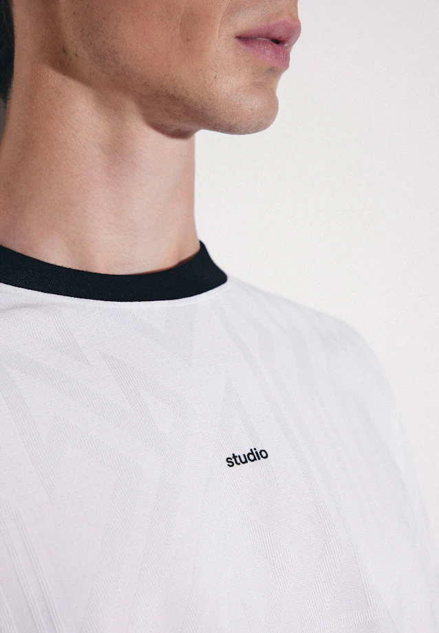 Limitiertes WM 2026 Fashion T-Shirt, Unisex in Weiß |  Seidensticker Onlineshop