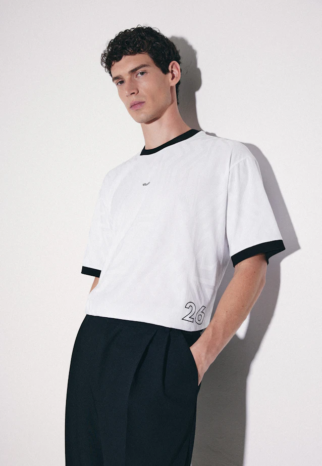 Limitiertes WM 2026 Fashion T-Shirt, Unisex in Weiß |  Seidensticker Onlineshop