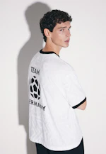 Limitiertes WM 2026 Fashion T-Shirt, Unisex in Weiß |  Seidensticker Onlineshop