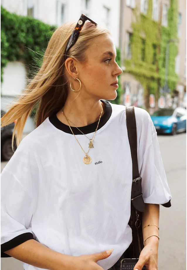 Limitiertes WM 2026 Fashion T-Shirt, Unisex in Weiß |  Seidensticker Onlineshop